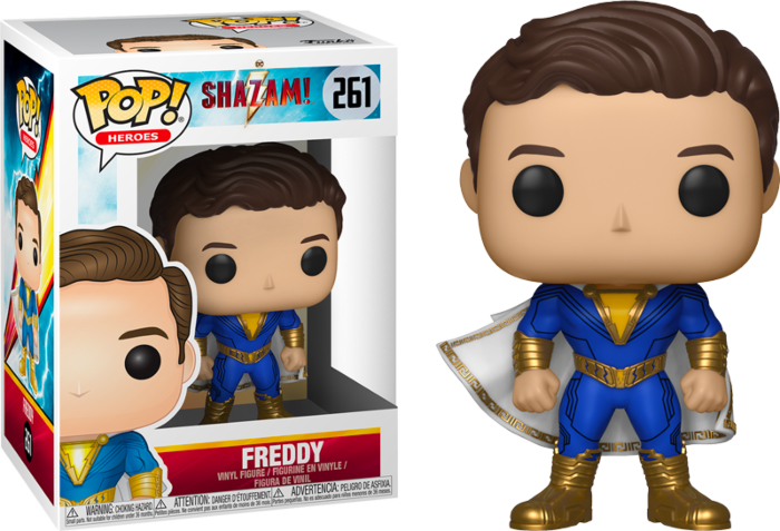 Funko Pop! Shazam! (2019) - Freddy #261