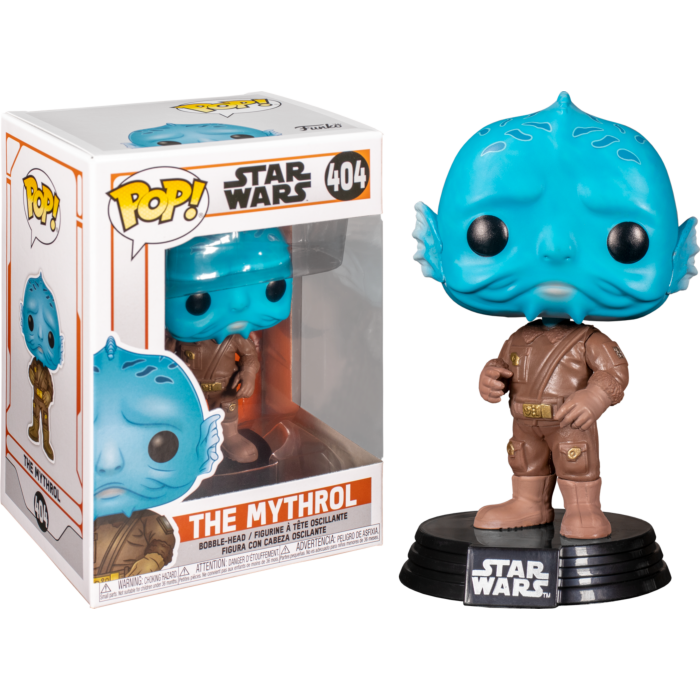 Funko Pop! Star Wars: The Mandalorian - Mythrol #404