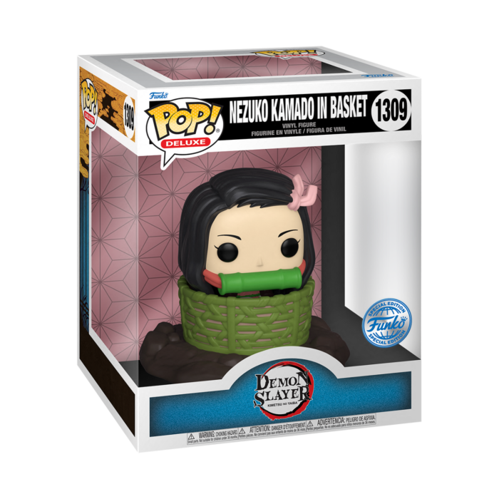 Funko Pop! Demon Slayer - Nezuko Kamado in Basket Deluxe #1309