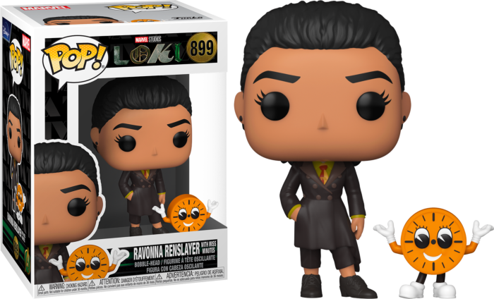 Funko Pop! Loki (2021) - Ravonna Renslayer with Miss Minutes #899