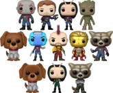 Funko Pop! Guardians of the Galaxy Vol. 3 - Face The Music - Bundle (Set of 12)