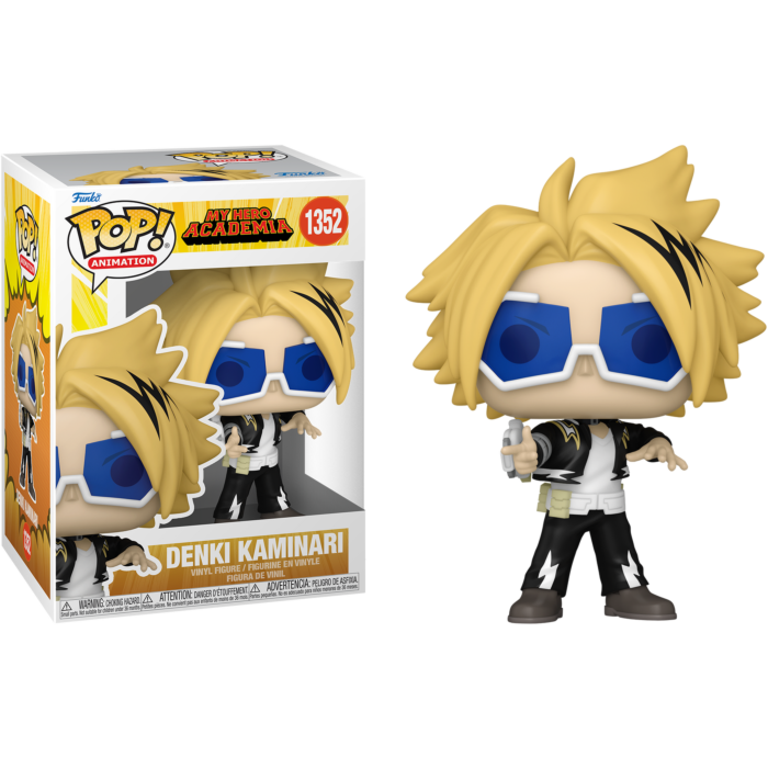 Funko Pop! My Hero Academia: Season 5 - Denki Kaminari #1352
