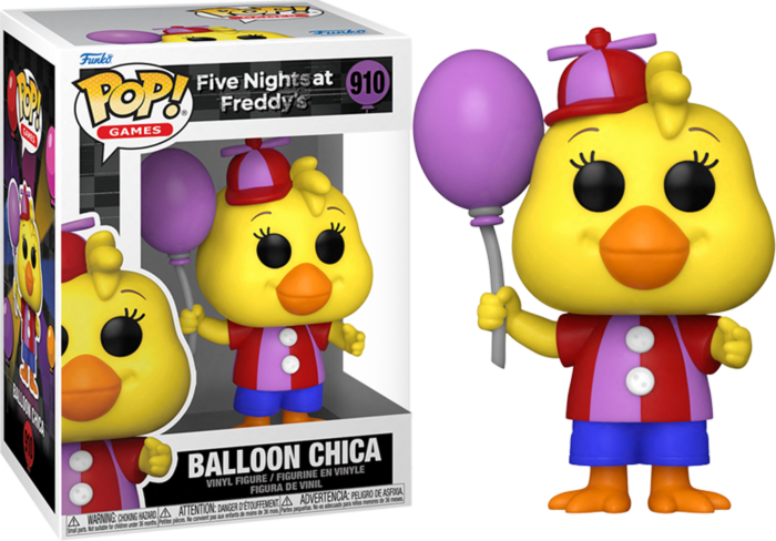 Funko Pop Five Nights at Freddy s Balloon Chica 910
