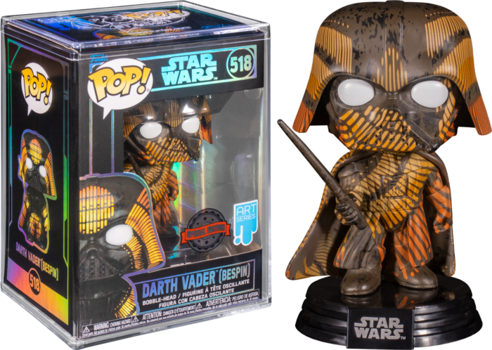 Funko Pop! Star Wars - Darth Vader Bespin Artist Series with Pop! Protector #518