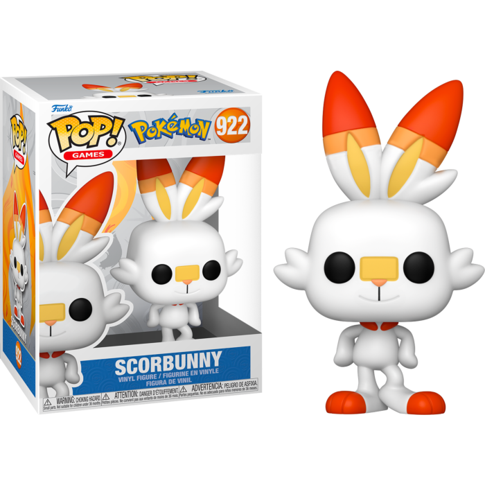 Funko Pop! Pokemon - Scorbunny #922
