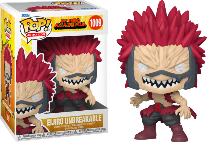 Funko Pop! My Hero Academia - Eijiro Unbreakable #1009 - Real Pop Mania