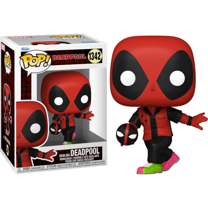 Funko Pop! Deadpool - Bowling Deadpool #1342