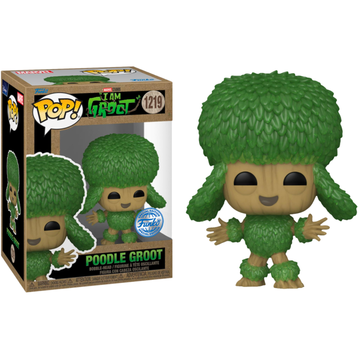 Funko Pop! I Am Groot (2022) - Poodle Groot Earth Day 2023 #1219
