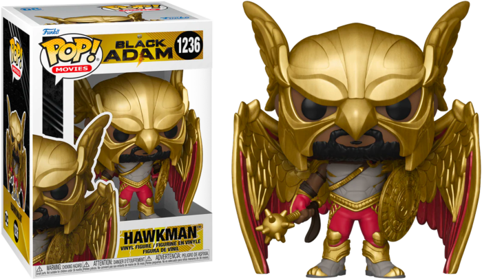Funko Pop! Black Adam (2022) - Hawkman #1236
