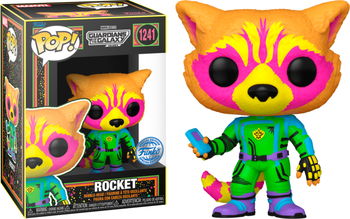 Figure Funko POP! Marvel: Guardians of the Galaxy - Baby Rocket