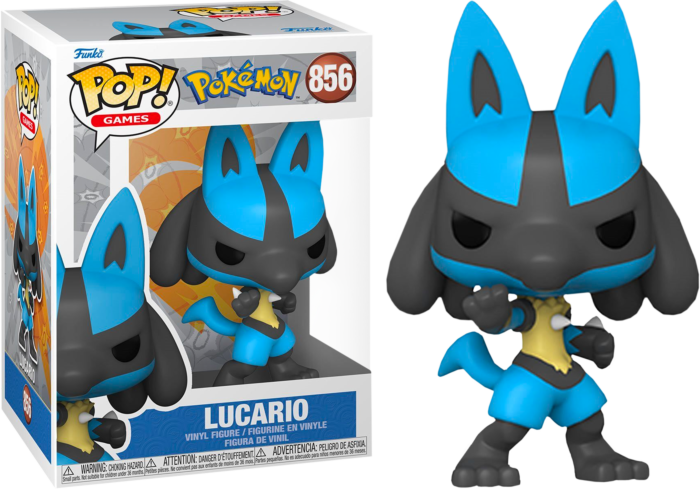 Funko Pop! Pokemon - Lucario #856