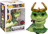 Funko Pop! Loki (2021) - Alligator Loki #901 - Real Pop Mania