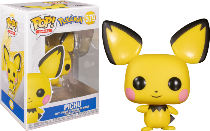 Funko POP! Pokemon: Pichu 579 – A Yellow Giraffe