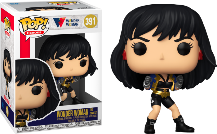 Funko Pop! Wonder Woman - Wonder Woman The Contest 80th Anniversary #391