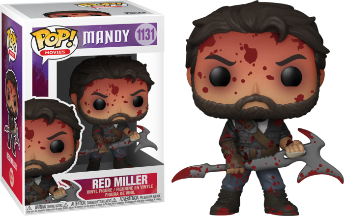 Funko Pop! Mandy - Red Miller Blood Splattered #1131