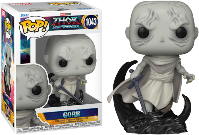 Funko Pop! Thor 4: Love and Thunder - Gorr #1043