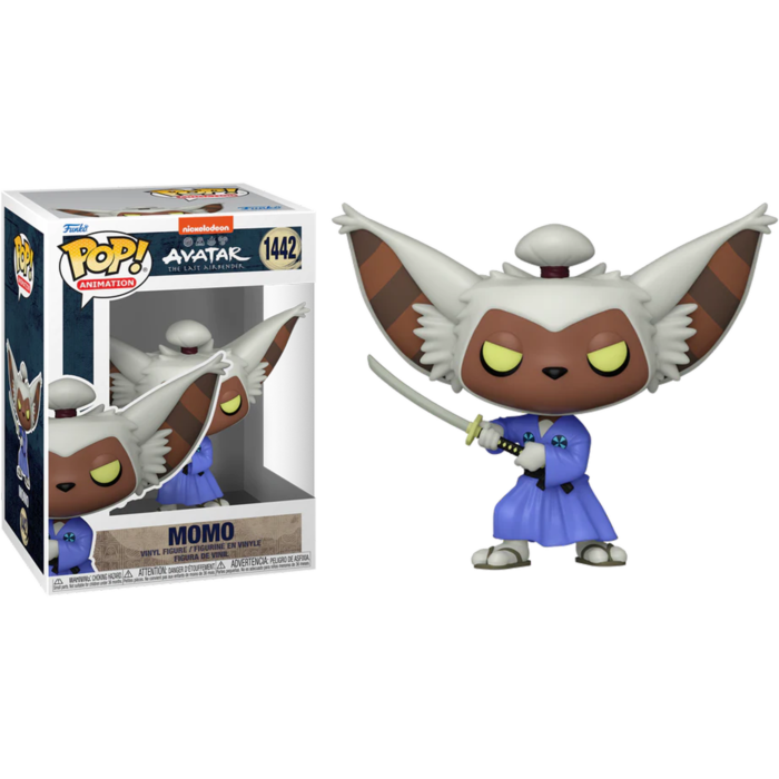 Funko Pop! Avatar: The Last Airbender - Momo with Sword #1442