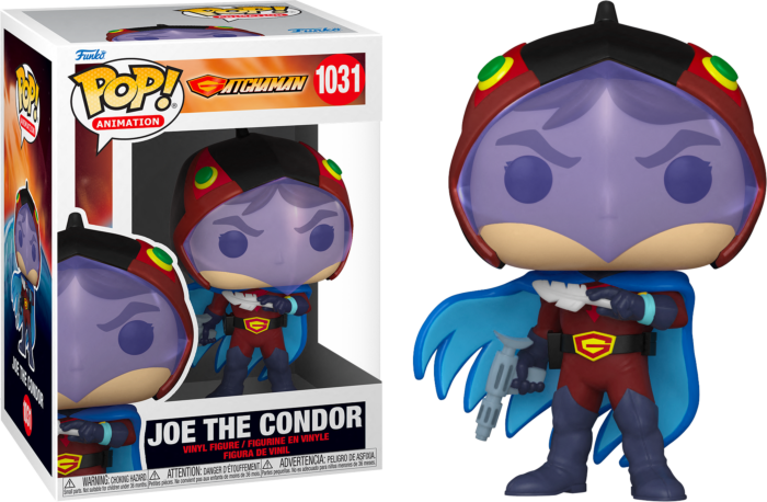 Funko Pop! Science Ninja Team Gatchaman - Jun The Swan #1031
