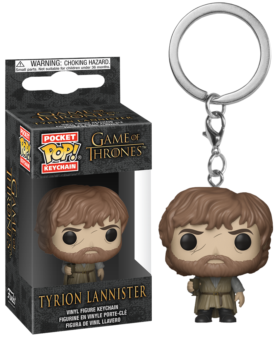 Funko Pocket Pop! Keychain - Game of Thrones - Tyrion Lanniste - The Amazing Collectables