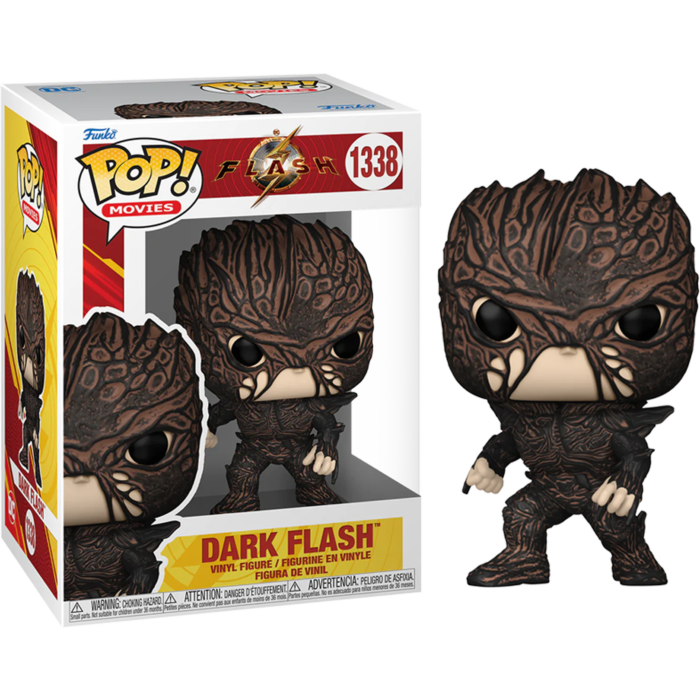 Funko Pop! The Flash (2023) - We Try Not To Die - Bundle (Set of 7)