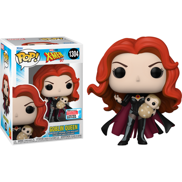 Funko Pop! X-Men '97 (2023) - Goblin Queen #1304 (2023 Fall Convention Exclusive)