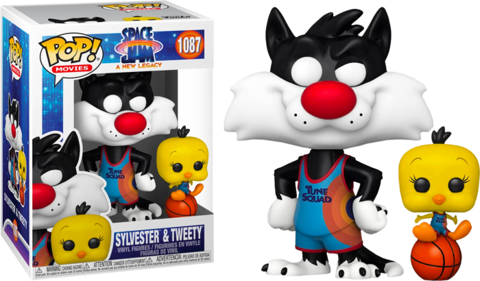 Funko Pop! Space Jam 2: A New Legacy Sylvester Tweety #1087
