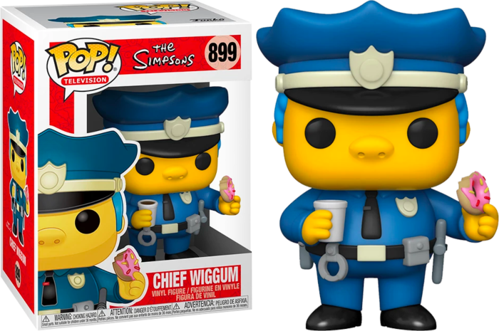 Funko Pop! The Simpsons - Chief Wiggum - The Amazing Collectables
