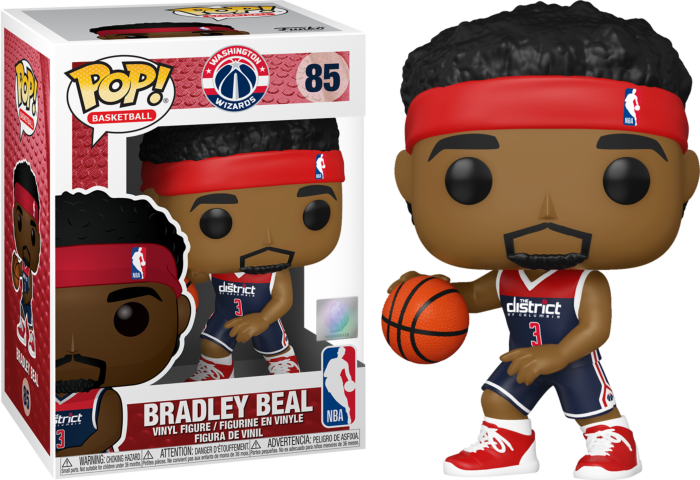 Funko Pop! NBA: Basketball - Washington Wizards Bradley Beal #85