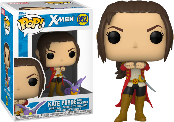 Funko Pop! X-Men - Kate Pryde with Lockheed #952