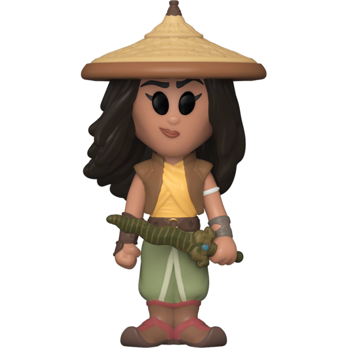 Funko - Raya and the Last Dragon (2021) - Raya SODA Vinyl Figure in Collector Can (International Edition)
