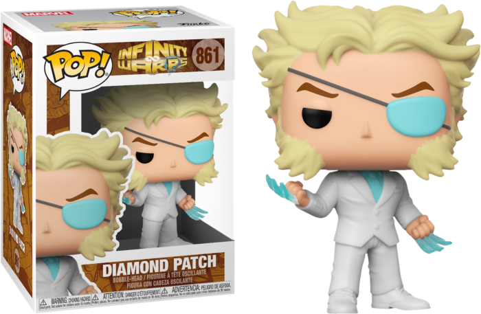 Funko Pop! Infinity Warps - Diamond Patch #861 - Real Pop Mania