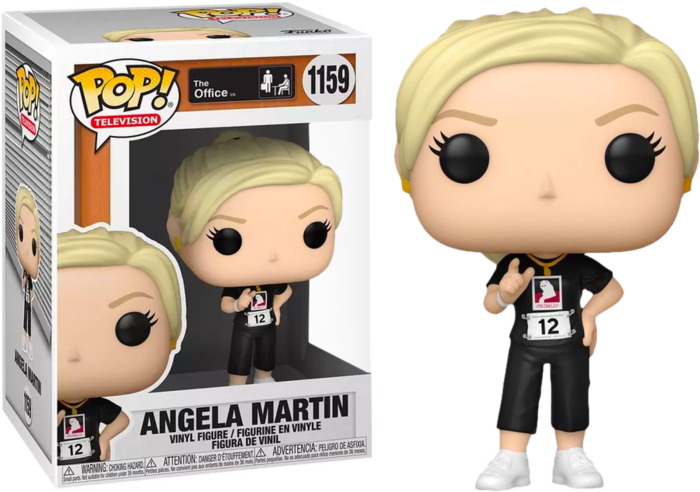 Funko Pop! The Office - Angela Martin Fun Run #1159 - Real Pop Mania
