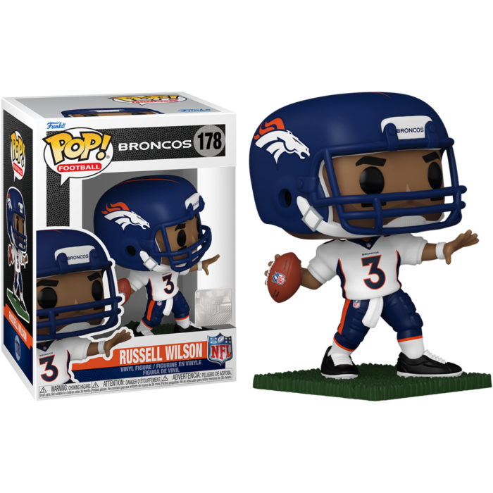 Funko Pop! NFL: Broncos - Russell Wilson #178