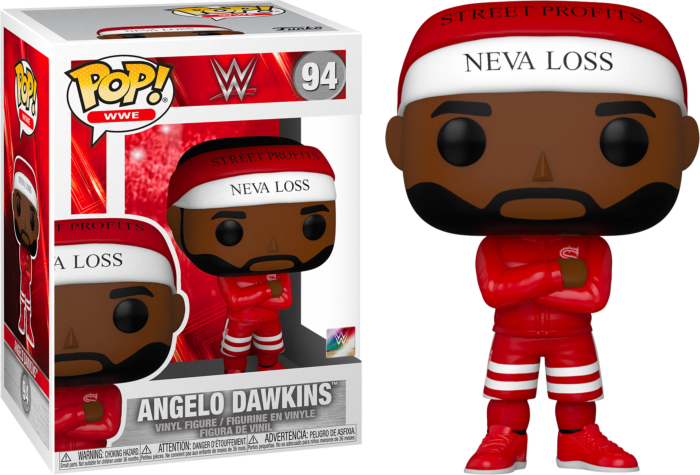 Funko Pop! WWE - Angelo Dawkins #94