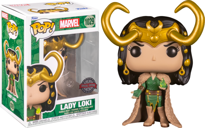 Funko Pop! Loki - Lady Loki #1029
