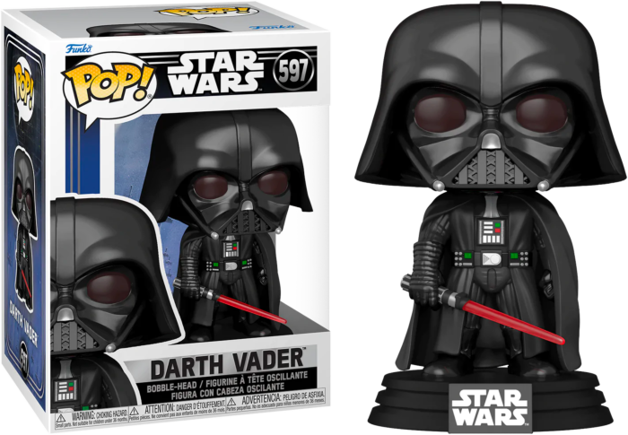 Funko Pop! Star Wars Episode IV: A New Hope - Darth Vader #597