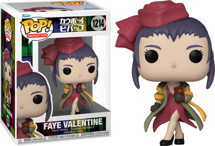 Funko Pop! Cowboy Bebop - Whatever Happens, Happens - Bundle (Set of 5) - Real Pop Mania