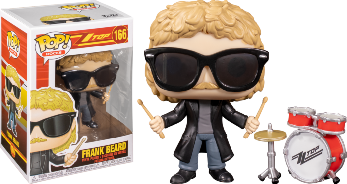 Funko Pop! ZZ Top - Frank Beard #166