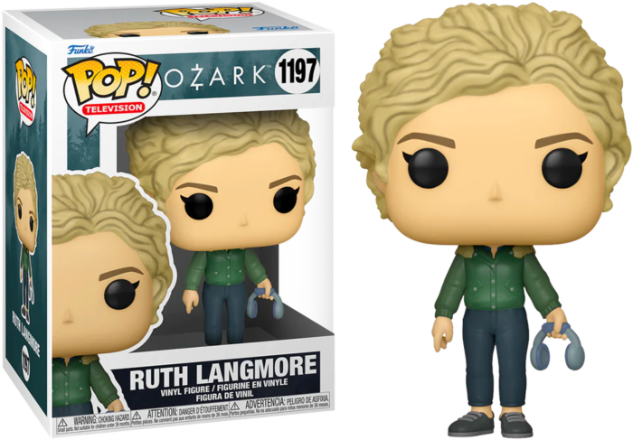 Funko Pop! Ozark - Ruth Langmore #1197 - Real Pop Mania