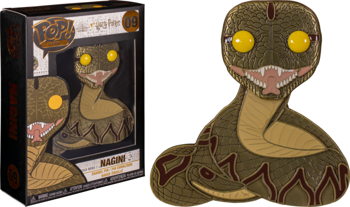 Funko Pop! Harry Potter - Nagini 4” Enamel Pin #09 - The Amazing Collectables