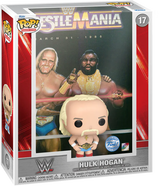 Funko Pop! Magazine Covers - WWE - Hulk Hogan WrestleMania I #17