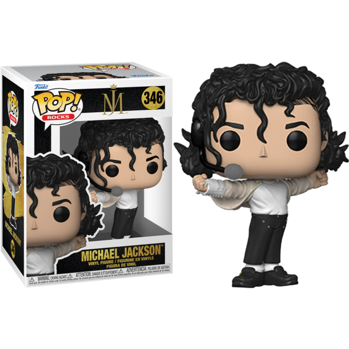 Funko Pop! Michael Jackson - Michael Jackson (Super Bowl) #346