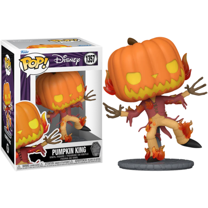 Funko Pop! The Nightmare Before Christmas 30th Anniversary - Pumpkin King #1357