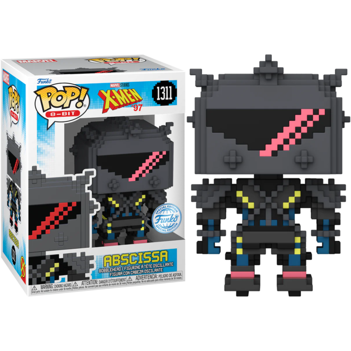 Funko Pop! X-Men '97 (2023) - Abscissa 8-Bit #1311