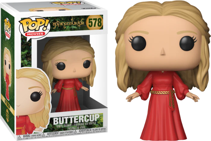 Funko Pop! The Princess Bride - Buttercup #578