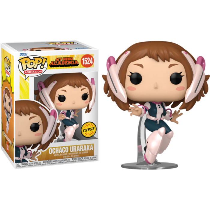 Funko Pop! My Hero Academia - Ochaco Uraraka #1524 - Chase Chance