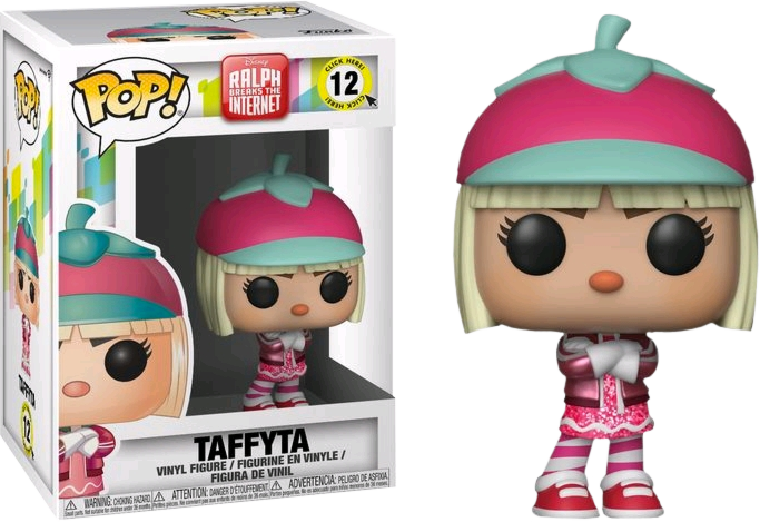 Funko Pop! Ralph Breaks The Internet - Taffyta #12