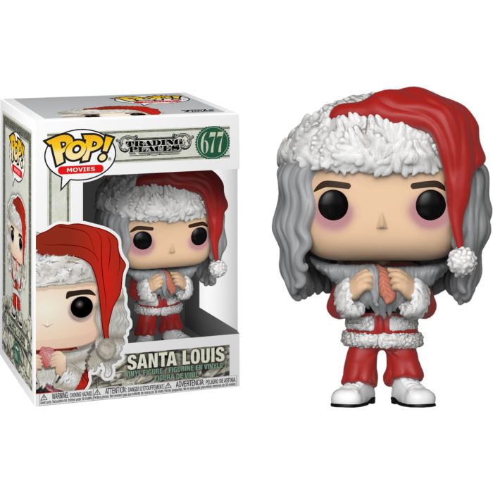 Funko Pop! Trading Places - Santa Louis #677