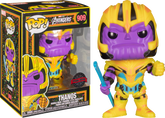 Funko Pop! Marvel: Blacklight - Thanos Blacklight #909 - Real Pop Mania
