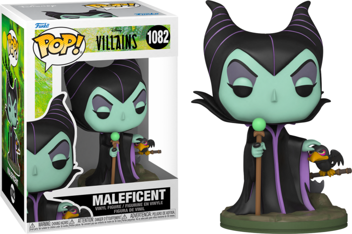 Funko Pop! Sleeping Beauty - Maleficent Ultimate Disney Villains #1082